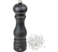 Peugeot Moulin à sel Paris u'Select 22 cm – 6 réglages – Bois PEFC – Graphite