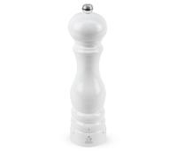 Moulin à Sel Manuel 22 cm en Bois Laqué Blanc PARIS U'SELECT