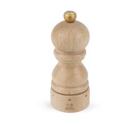 Peugeot Moulin à sel PARIS u'Select – Manuel 12 cm Bois naturel Mécanisme Zirlion