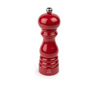 Paris u'Select Moulin à sel manuel u'Select en bois laqué, rouge passion, 18 cm - 7in