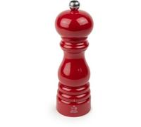 PSP Peugeot - Moulin à sel manuel Paris u'Select - Bois laqué Rouge passion 18 cm