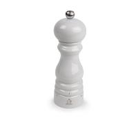 Peugeot Moulin à sel Parisrama Z Manuel en bois laqué gris perle 18 cm