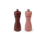 PEUGEOT Moulin à sel/poivre 2 p. TAHITI Feu 15cm Hêtre/Marron marron