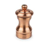 PEUGEOT - Moulin à Sel Z Bistro Chef Cuivre 10 cm CHR - Réglage Classique - en Cuivre Revalorisé Labellisé PEFC - Fabrication Française