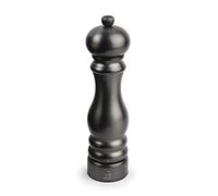 PEUGEOT - Moulin Paris Chef u'Select 22 cm + Poivre Inclus - En Inox - 6 Réglages de Moutures Prédéfinies - Fabrication Française - Coloris Carbone