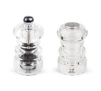 Peugeot Nancy Duo Moulin à Poivre/Salière, Acrylique, Transparent, 10 cm (2/34580)