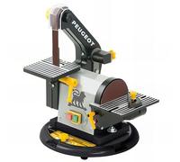 Peugeot Outillage 132338 Peugeot ENERGYSAND-127 Combiné ponceur pivotant Puissance 250 W, Longueur 750 MM, Largeur 25 MM, Diamètre de l'abrasif 127 MM, Vitesse d'avance 9,14