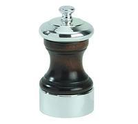 Peugeot Palace Moulin à Sel Bois pantiné/Métal Argenté 10 cm (19587)