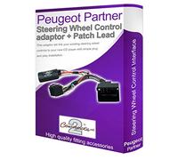 Peugeot Partner Voiture stéréo Adaptateur, Connectez Votre Volant de Commande au Volant Les Boutons