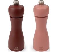 Peugeot Peugeot Tahiti Moulin à sel et à poivre 15 cm - Cacao et noix - Duo