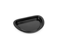 PEUGEOT Plat à four PLANCHA demi-rond 43cm céramique noir noir