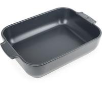 Peugeot Plat four en céramique Appolia 32×21,7×7,2 cm 2,7 L Ardoise Garantie 10 ans