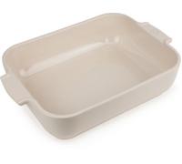 Peugeot - Plat Au Four Appolia Rectangulaire 32 Cm Ecru