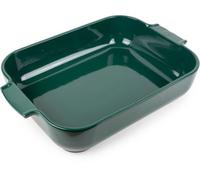 Peugeot - Plat Au Four Appolia Rectangulaire 40 Cm Vert Foret
