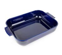 Peugeot Plat de céramique Appolia 40x27 cm Bleu