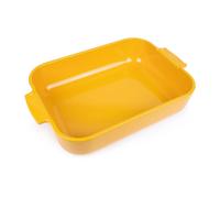 Peugeot Plat en céramique Appolia 29.5x36 cm Saffron yellow
