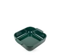 PSP Peugeot - Plat four Appolia carré en céramique 28 cm vert forêt