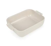 Plat au four PEUGEOT rectangulaire 25 cm Ecru