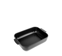 Plat à four céramique Appolia rectangulaire noir mat 32 cm Peugeot