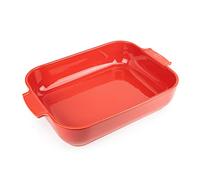 Plat à Four Rectangulaire Peugeot Appolia Rouge 34 cm
