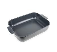 Plat à Four Rectangulaire Peugeot Appolia Gris 34 cm