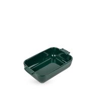 Appolia Plat four rectangulaire 22 cm vert forêt