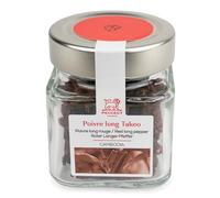 PEUGEOT - Poivre Long Rouge Takeo du Cambodge - Épices d'Exception - Notes de Cacao et de Fruits Secs - Intense - 40g