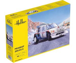 Peugeot Rally 205 1/24 Ev 2