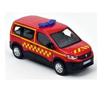 Peugeot Rifter 2019 Pompiers Décoration Latérale À Damier