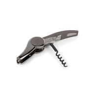 Peugeot Saveurs 200381 Tire-Bouchon Décapsuleur avec Coupe-Capsule Intégré Zamack Basalte