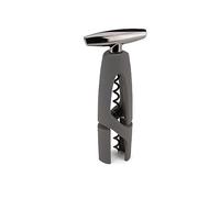 Peugeot Saveurs 200473 Tire-Bouchon avec Coupe-Capsule Zamack Basalte, 17,5 cm