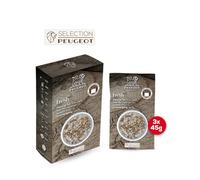 PEUGEOT - Sélection Epices Premium - Mélange Sel, Frais, Végétal - Origine Cambodge - Innovation Sachets Fraîcheur Triple Protection - 3x20g