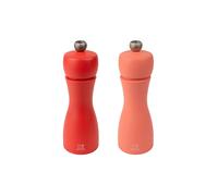 PEUGEOT Slaz/Pfeffermühle 2tlg. TAHITI Feuer rouge