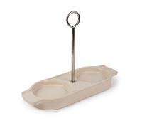 Peugeot Support pour moulins Linea avec poignée Ecru