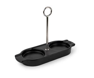 Peugeot Support pour moulins Linea avec poignée Satin black