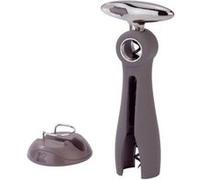 Peugeot - Tire-bouchon à vis sans fin couleur basalte avec coupe-capsule 19 cm Marron taupe G