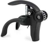 Peugeot Tire-bouchon à levier Baltaz Dark – Coupe-capsule – Pour tous types de bouchons – Noir 14 cm