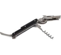 PSP Peugeot Tire-bouchon sommelier Clavelin – Coupe-capsule, décapsuleur, anneau – Noir 14 cm