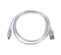 Peukerty 1.5M Convertisseur De Câble Adaptateur Usb Vers Ieee 1394 Firewire Dv À 4 Broches Pour Caméra Pc