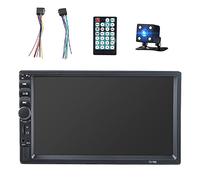 Peukerty 7018B Lecteur multimédia universel avec écran tactile 2 DIN MP5 Bluetooth 7 pouces