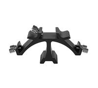 Peukerty Base de Support de pour Rainure en Queue d'aronde DéTecteur Convient Aux Jumelles Base TéLescope