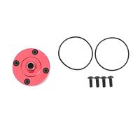 Peukerty Boîtier de différentiel en métal pour Arrma 1/8 Kraton Senton Talion 1/7 Infraction Mojave, pièces de mise à niveau, 1, Rouge