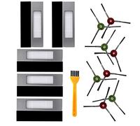 Peukerty Brosse latérale filtre HEPA pour aspirateur robot OZMO 920/950/T5/T8/N7/N8/N8+