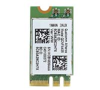 Peukerty Carte Adaptateur pour Qualcomm Atheros QCA9377 QCNFA435 802.11AC 2.4G / 5G NGFF WiFi Card Bluetooth 4.1