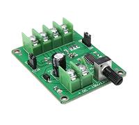 Peukerty Contrôleur de carte pilote de moteur sans balais 5 V-12 V CC pour moteur de disque dur 3/4 fils