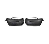Peukerty Coque de rétroviseur latéral en fibre de ABS pour Golf 4 IV MK4 1998-2009