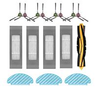 Peukerty Ensemble d'accessoires de nettoyage pour robot aspirateur N8 Pro N8 Pro+