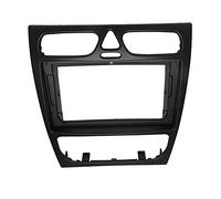 Peukerty Façade d'autoradio pour C W203 02-04 DVD stéréo cadre adaptateur de bord