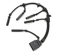 Peukerty Faisceau de câblage pour bougie de préchauffage pour Transporter 2.5 TDI 2003-2010 070971277B