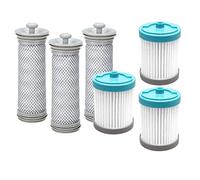 Peukerty Filtres HEPA de rechange et pré-filtres pour aspirateurs A10 Hero/Master, A11 Hero/Master, S11/S12 en plastique